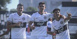 Olimpia también gana el clásico de la Reserva y con el mismo marcador