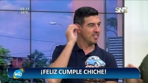¡FELIZ CUMPLE CHICHE! Así festejamos en LMCD - SNT