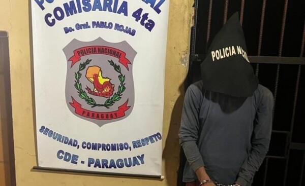 Capturan a hombre que habría asaltado un surtidor