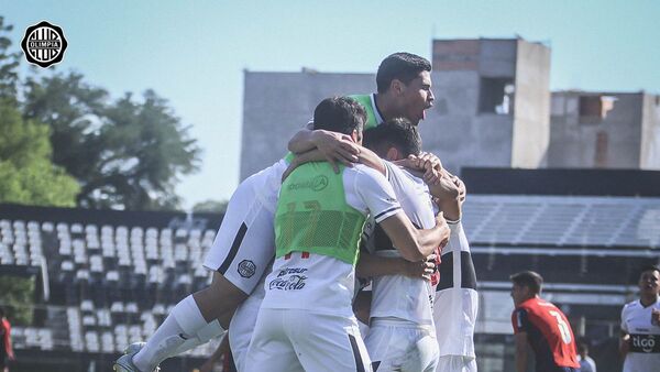 Olimpia también manda en Reserva
