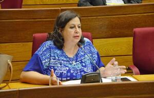 Esperanza Martínez declinó su candidatura presidencial para buscar "rekutú" en el Senado