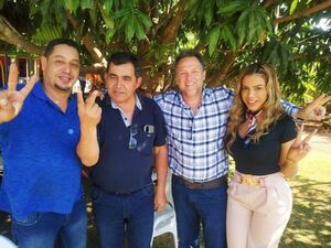Blas Martínez aclaró que no hace parte del equipo del “Pinocho González” en Amambay