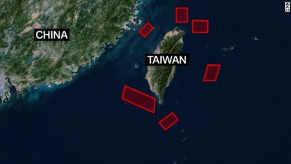 China realiza nuevos ejercicios militares cerca de Taiwán mientras una segunda delegación del Congreso de EE.UU. visita la isla | OnLivePy