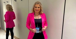 ¡La mejor suegra! Mirá como Ludy Ferreira disfruta del concierto de Marc Anthony
