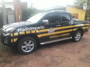 Patrulla caminera demoró 22 vehículos en la última semana - Radio Imperio