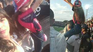 Crónica / Modelo llevó a su hija cerrista entre olimpistas y...¡atendé lo que pasó!