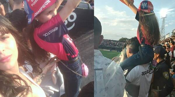 Crónica / Modelo llevó a su hija cerrista entre olimpistas y...¡atendé lo que pasó!