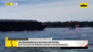 Sigue desaparecido pescador en Paso de Patria - ABC Noticias - ABC Color