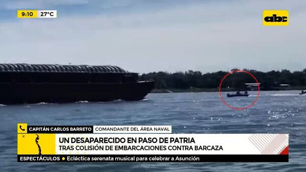 Sigue desaparecido pescador en Paso de Patria - ABC Noticias - ABC Color