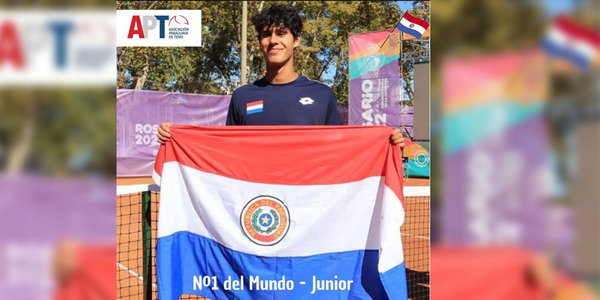 DANIEL VALLEJO PASARÁ A POSICIONARSE COMO EL TENISTA NÚMERO UNO DEL RANKING JUVENIL ITF