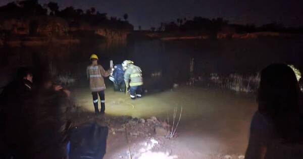 La Nación / Hallan cadáver de un hombre en estado de descomposición en una cantera de Villeta