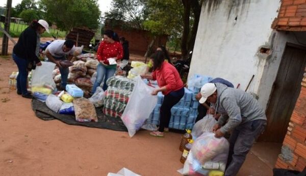 Entregan alimentos a más de 3000 integrantes de la Organización Campesina de Misiones