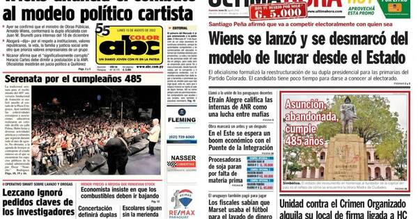 La Nación / Repentina “beatificación” de Wiens en medios abdistas