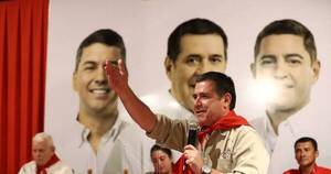 La Nación / Horacio Cartes: “La salud del Paraguay depende del Partido Colorado”