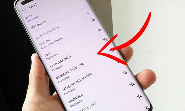 Android: cómo conectarse a una red Wifi sin tener la clave - OviedoPress