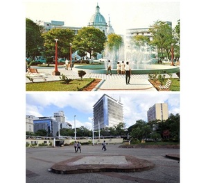 485 años de Asunción: Carlos Filizzola explica por qué dispuso un cambio total de la Plaza de la Democracia