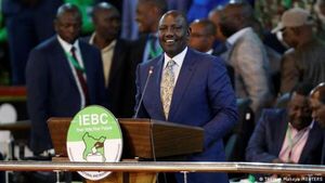 William Ruto es el ganador de elecciones a la presidencia de Kenia