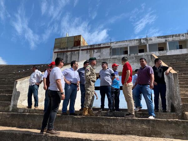 Con apoyo de Cecon buscarán recuperar el estadio municipal de Concepción
