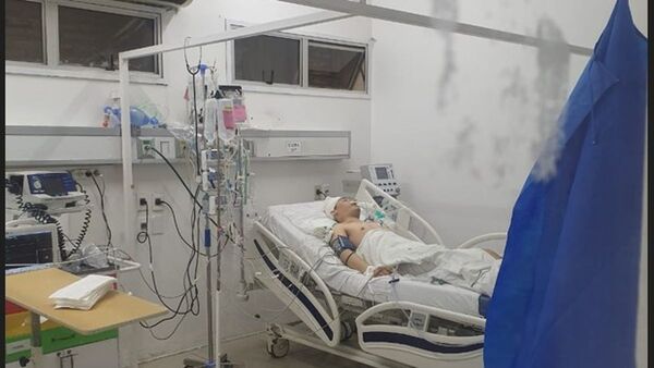 Sueñan con que vuelva a despertar para que su hijo lo conozca