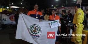BOMBEROS DE ENCARNACIÓN CAMPEONES NACIONALES EN COMPETENCIA NACIONAL DE TRAUMA