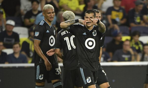 Alan Benítez marca por primera vez en la MLS y le da el triunfo al Minnesota