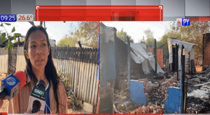 Hombre incendió la casa de su expareja por despecho | Noticias Paraguay