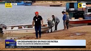 Desaparecido pescador en Paso de Patria - ABC Noticias - ABC Color