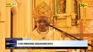 Monseñor critica al poder judicial - ABC Noticias - ABC Color