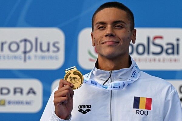 Diario HOY | Popovici, campeón de Europa de 200 libres con tercer mejor tiempo de la historia