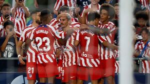 Atlético de Madrid debuta con triunfo en casa del Getafe