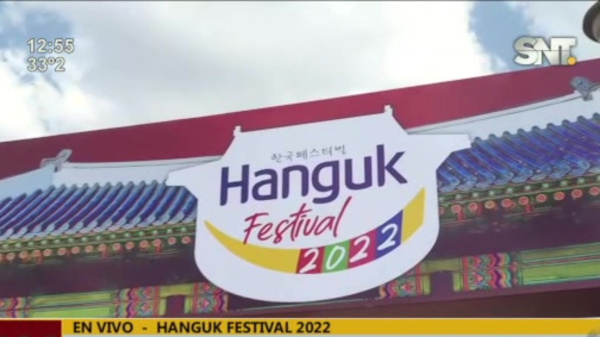 Hanguk Festival 2022 en Costanera de Asunción - SNT