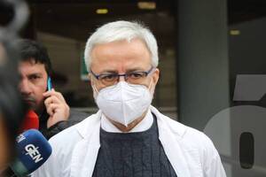 Crónica / Lugo está mejor: tiene el cerebro menos hinchado, he’i Querey