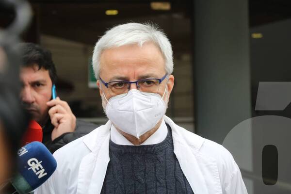 Crónica / Lugo está mejor: tiene el cerebro menos hinchado, he’i Querey