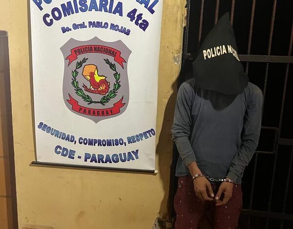 Detienen a hombre e incautan arma de fuego con cual asaltó surtidor