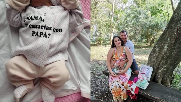 Se comprometieron en el hospital, tras el nacimiento de su hija