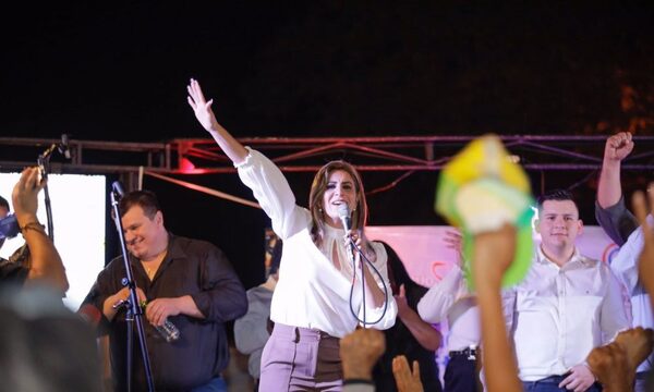 Roya Torres confirma alianzas para internas de la Concertación en el Alto Paraná