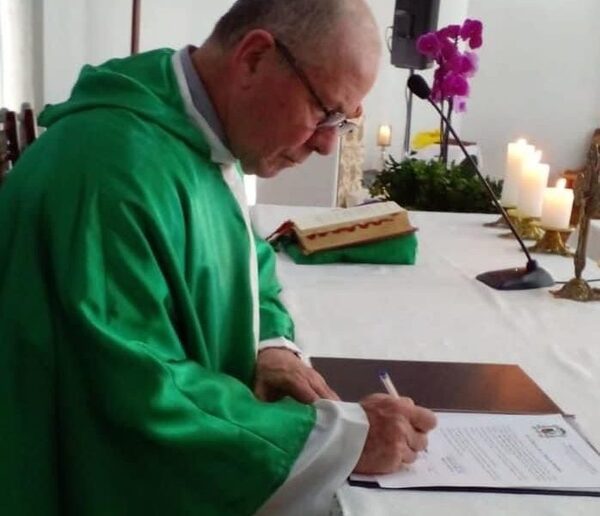 Padre Fabio Recalde asumió como nuevo Vicario de Canindeyú