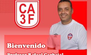 Rafael Carbajal es nuevo entrenador de 3 de Febrero