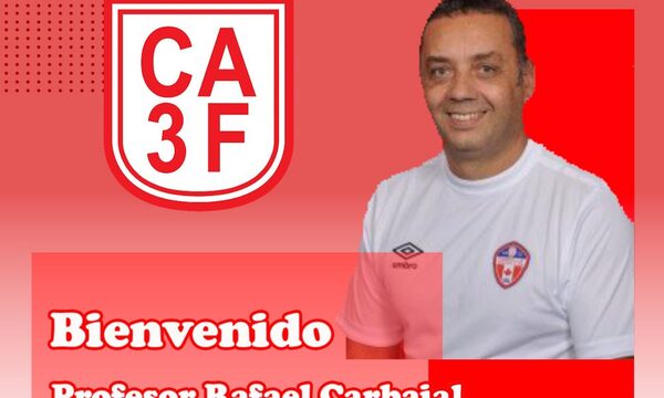 Rafael Carbajal es nuevo entrenador de 3 de Febrero
