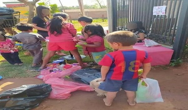¡Admirable! Niña obsequia sus juguetes por el Día del niño | Noticias Paraguay