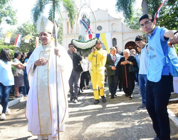San Bernardino: fiesta patronal de Nuestra Señora de la Asunción - Nacionales - ABC Color