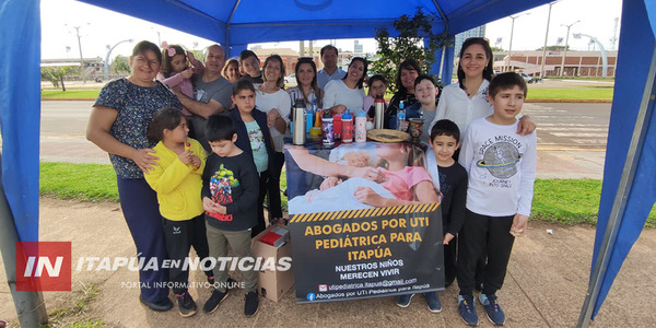 REÚNEN FONDOS PARA APOYAR UTI PEDIÁTRICA