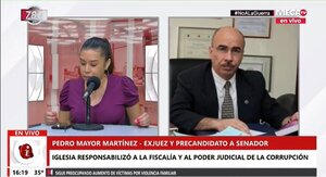 "Hay que cambiar cabezas solo sí habrá un golpe de timón", afirmó Pedro Mayor Martínez - Megacadena — Últimas Noticias de Paraguay