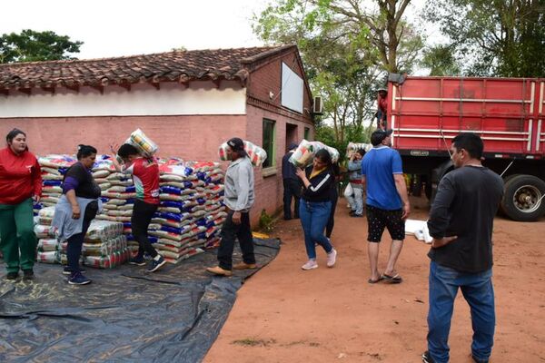 Asisten a familias campesinas de Misiones - Nacionales - ABC Color