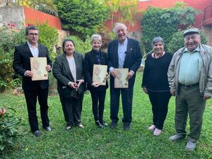 Nuevos miembros de la fundación Augusto Roa Bastos - Literatura - ABC Color