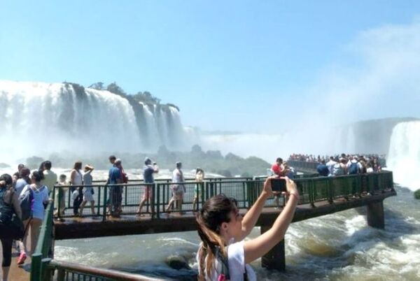 Las Tres Fronteras registra un aumento de turistas extranjeros