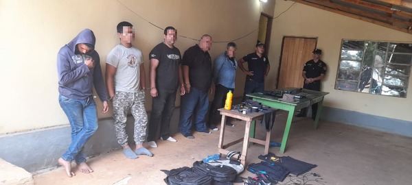 Existirían otras 10 más que integrarían banda criminal | 1000 Noticias