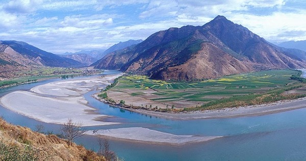 Ola de calor reduce el caudal del río más largo de China y amenaza los cultivos - ADN Digital