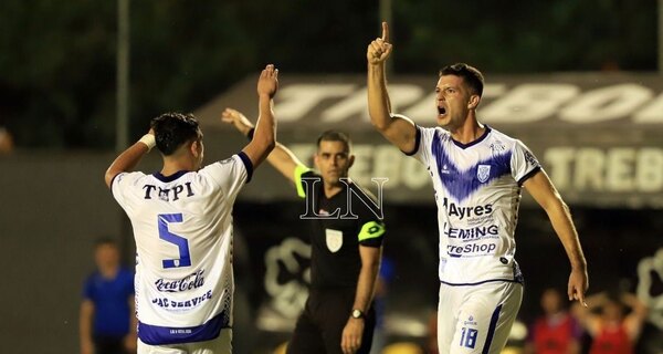 Ameliano festejó gracias a un segundo tiempo casi perfecto