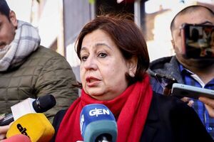 Esperanza Martínez: “No fue una decisión fácil y la noticia no es agradable para muchos”  - Política - ABC Color